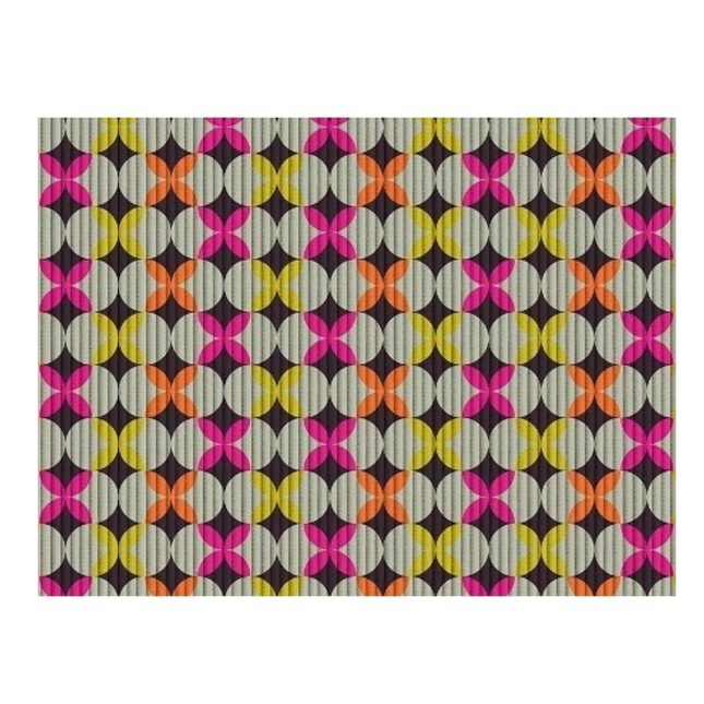 Alfombra 43cm X 64cm RetroFlor KAPAZI