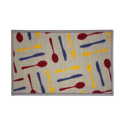 Alfombra 60x40 CUBIERTOS KAPAZI