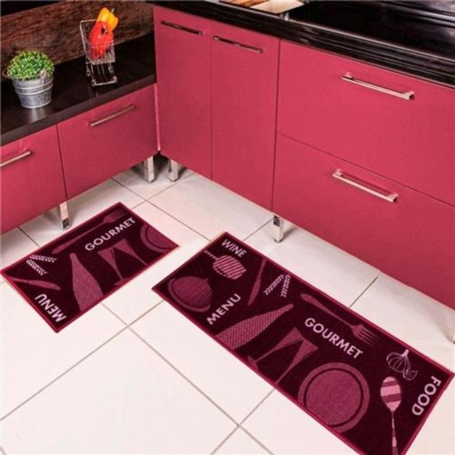 Alfombra cleankasa cocina 60x40 MENU KAPAZI