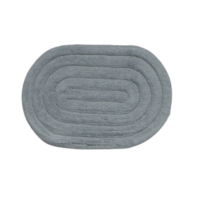 Alfombra de algodón allegro 60x 40cm AZUL CL KAPAZI