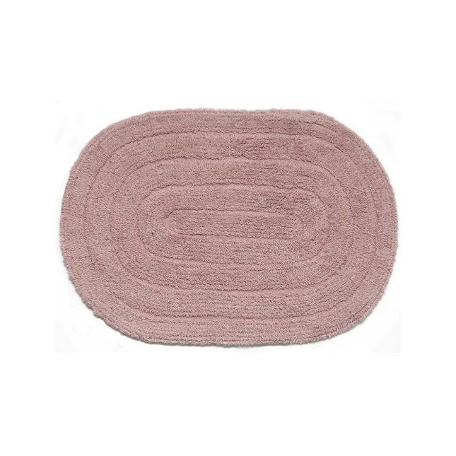 Alfombra de algodón allegro 60x 40cm ROSA CL KAPAZI
