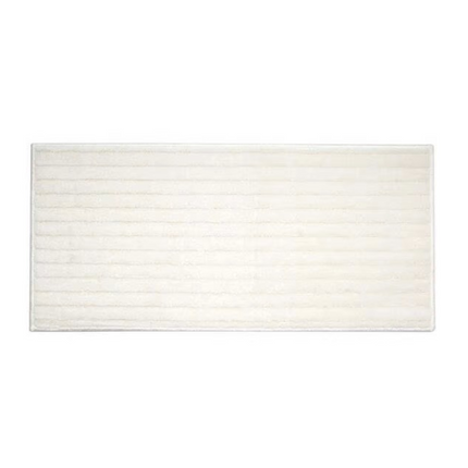 Alfombra poli 50x100 RAYAS BLANCO KAPAZI
