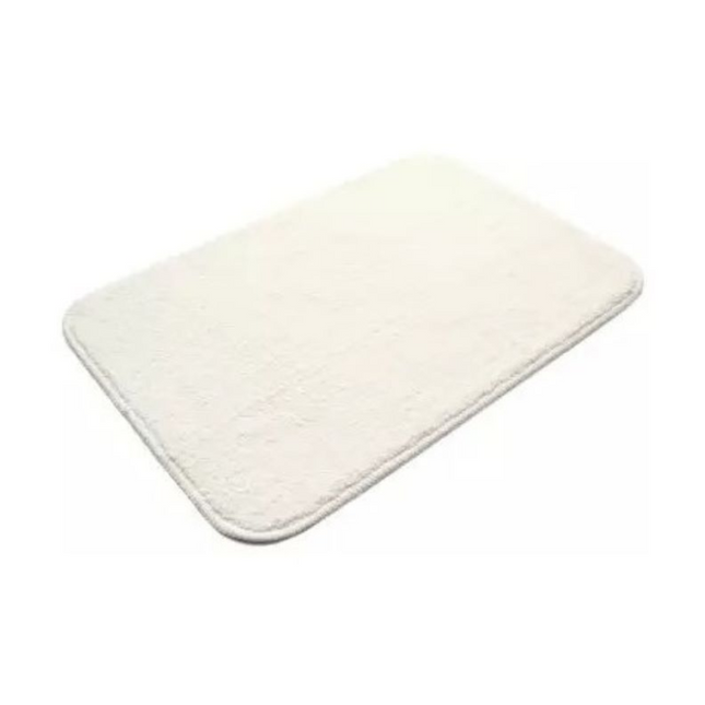 Alfombra microfibra topazio 40x60 BLANCO KAPAZI