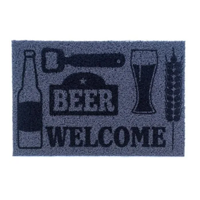 Alfombra vinil super print BEER 40CMX60-23