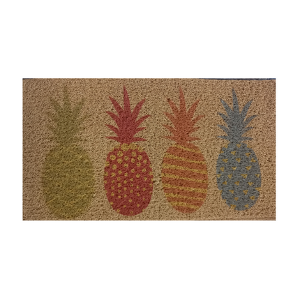 Alfombra vinil terral frutas 45x75cm KAPAZI