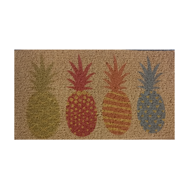 Alfombra vinil terral frutas 45x75cm KAPAZI