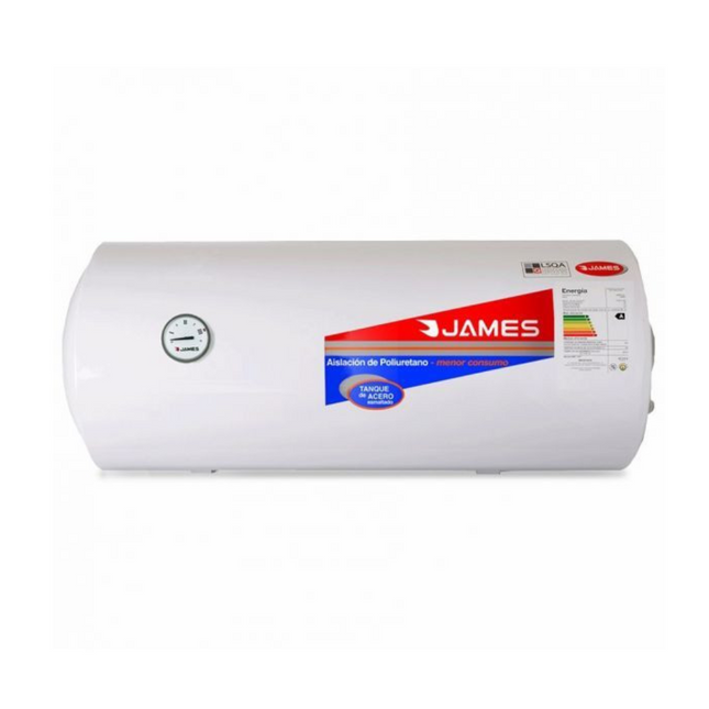 Termocalefon Horizontal 60 Lts. JAMES