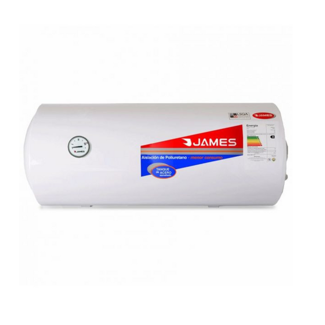 Termocalefon Horizontal 80 Lts. JAMES