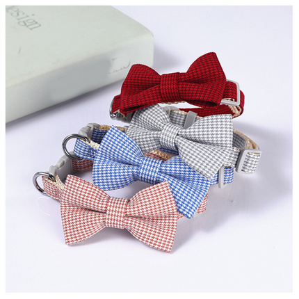Collar con Moño para Gato 1x30cm PARIS