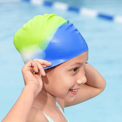 Gorro p/natacion Swim Cap +6 años BESTWAY