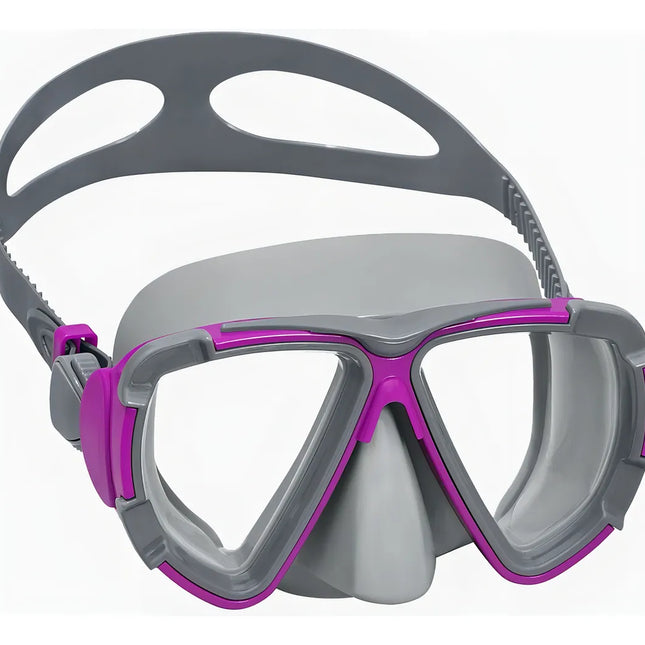 Mascara de buceo Blackstripe +14 años BESTWAY