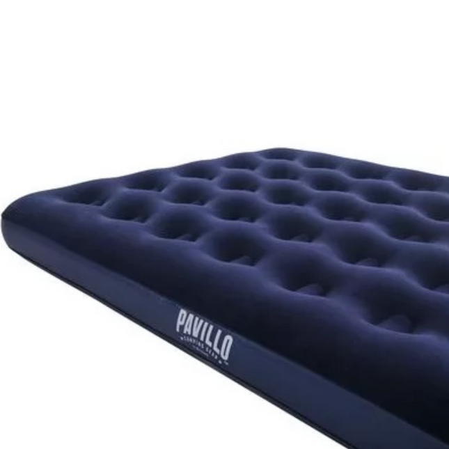 Colchon inflable 191x137x22cm Azul BESTWAY