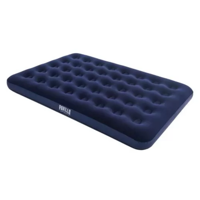 Colchon inflable 191x137x22cm Azul BESTWAY