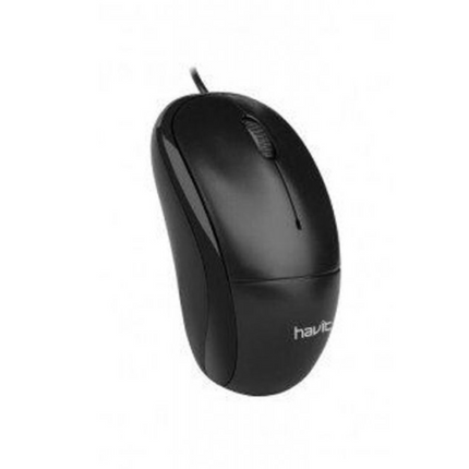 Mouse Optico rojo 1000DPI HAVIT