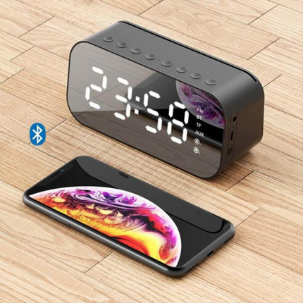 Parlante con bluetooth y reloj HAVIT