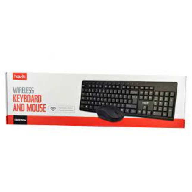 Combo teclado y mosue wireless HAVIT