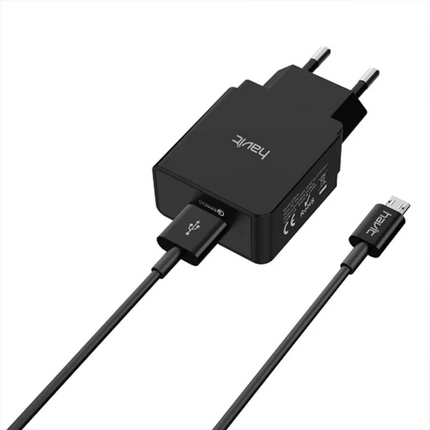 Cargador rápido micro USB 3.0 HAVIT