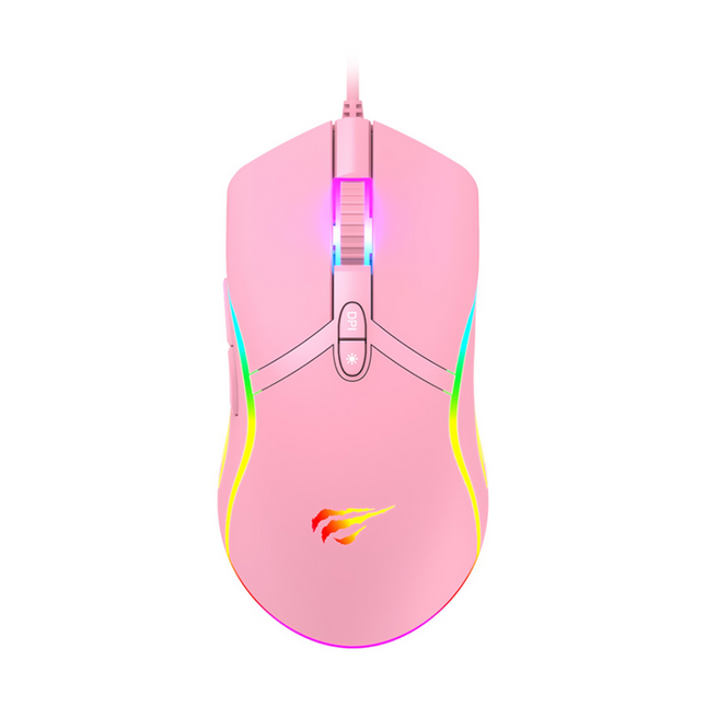 Mouse gaming 7 BT ROSA RGB HAVIT