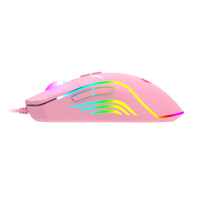 Mouse gaming 7 BT ROSA RGB HAVIT