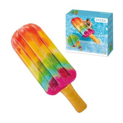 Salvavidas forma helado de colores INTEX