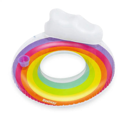 Flotador redondo arcoiris BESTWAY