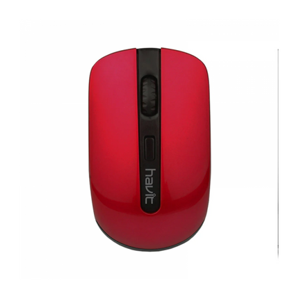 Mouse Wireless (Rojo) 1600DPI 2.4 HAVIT