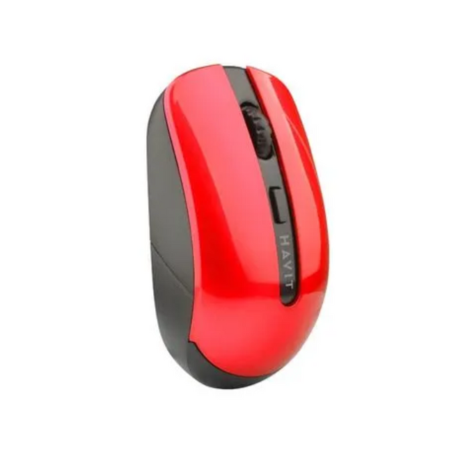 Mouse Wireless (Rojo) 1600DPI 2.4 HAVIT