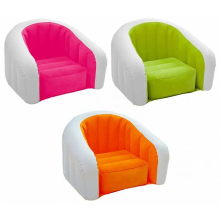 Sillon inflable p/cafe club INTEX
