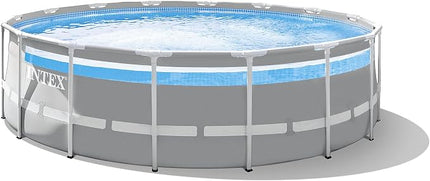 Piscina c/est.borde transp. 4.88x1.22 de 19.156 Lts-INTEX
