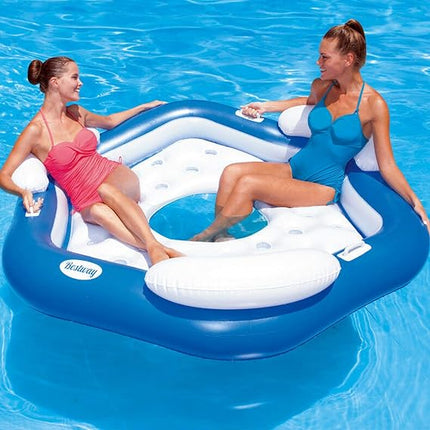 Isla flotante x3 BESTWAY