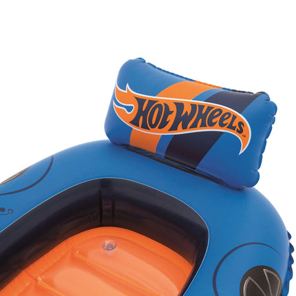 Barquito HotWheels 1.12mx71cm BESTWAY