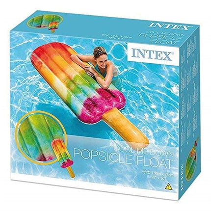 Salvavidas forma helado de colores INTEX
