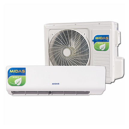 Aire Acondicionado Split 18000BTU Midas