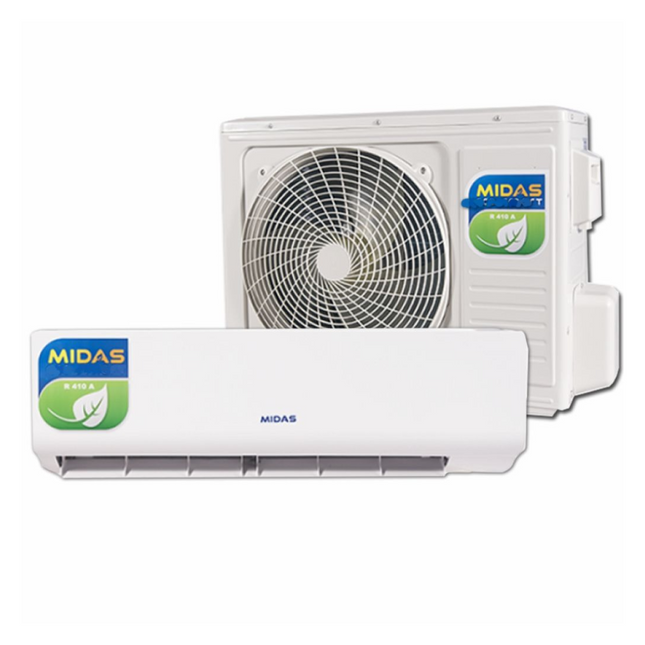 Aire Acondicionado Split 18000BTU Midas