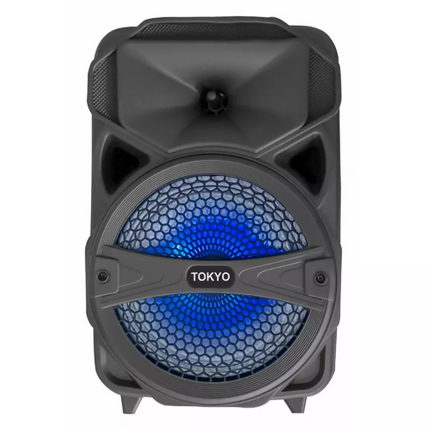 Parlante Party 8 Bluetooth/FM/USB LED Tokyo