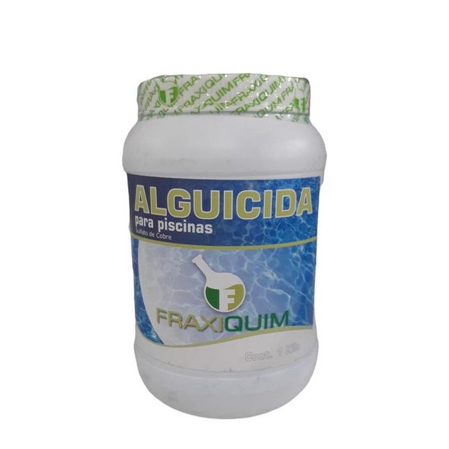 Alguicida en Polvo 1kg FRAXIQUIM