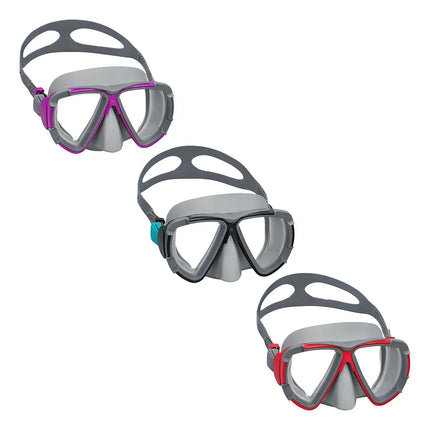 Mascara de buceo Blackstripe +14 años BESTWAY