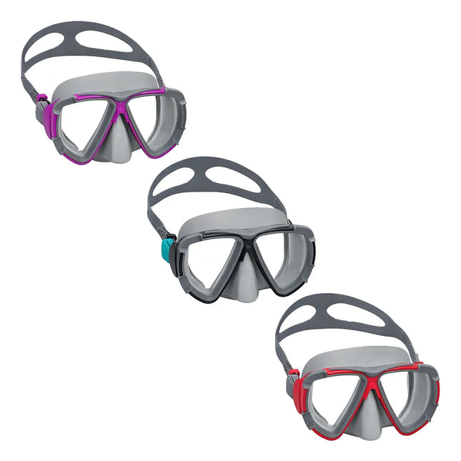 Mascara de buceo Blackstripe +14 años BESTWAY