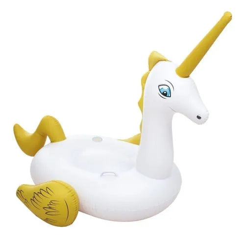 Unicornio inflable extra grande BESTWAY
