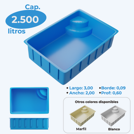 Piscina Charquito plus