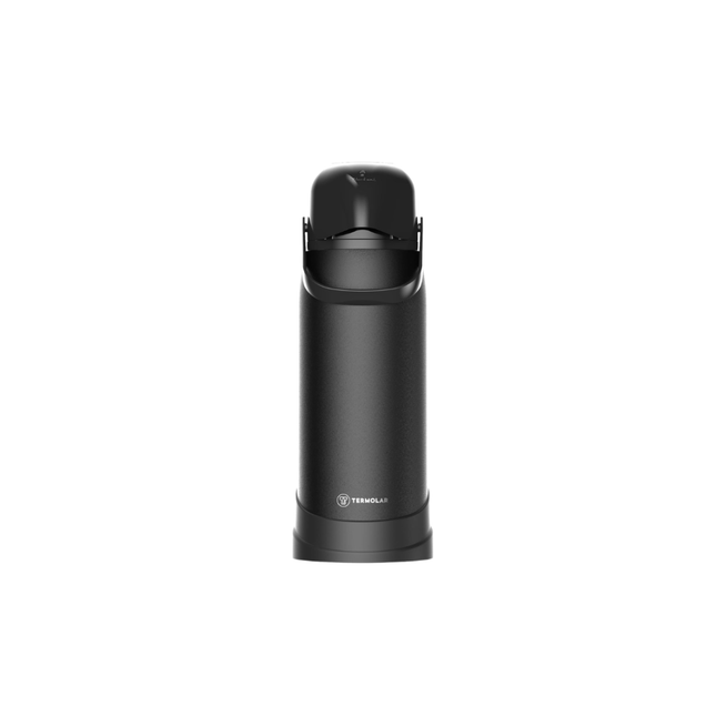Termo Acero Inox a Bomba Negro 1.9L TERMOLAR