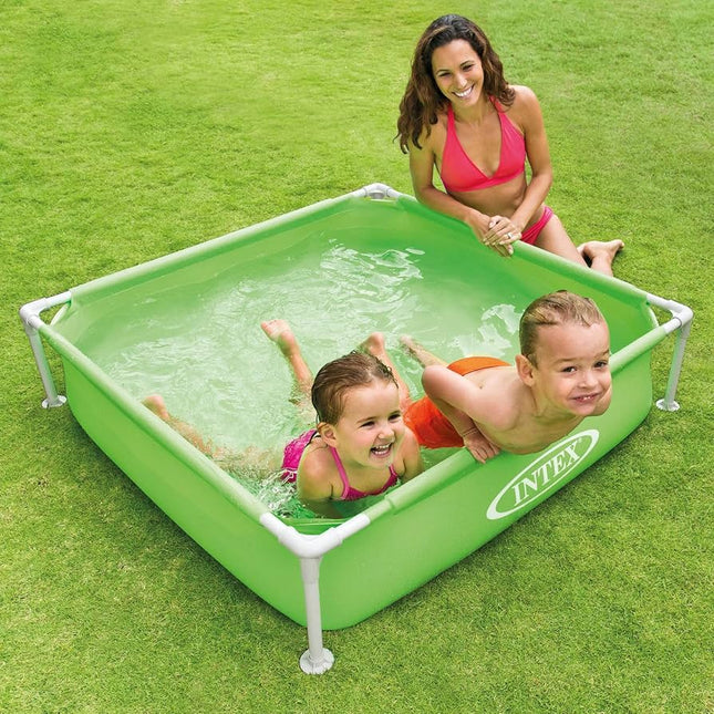 Mini piscina c/ estructura 1.22m x 1.22m INTEX