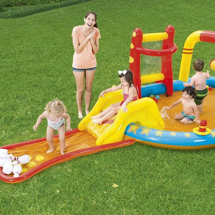 Parque deportivo inflable BESTWAY