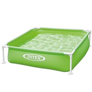 Mini piscina c/ estructura 1.22m x 1.22m INTEX