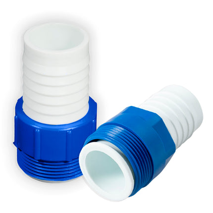 Adaptador p/manguera 1 1/2" BRUSTEC