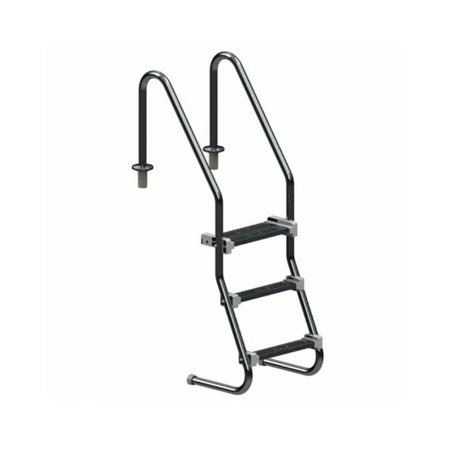 Escalera Inox Confort Home 3 peldaños -SODRAMAR