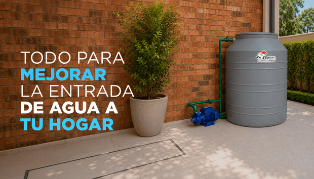 Protegé tu suministro de agua