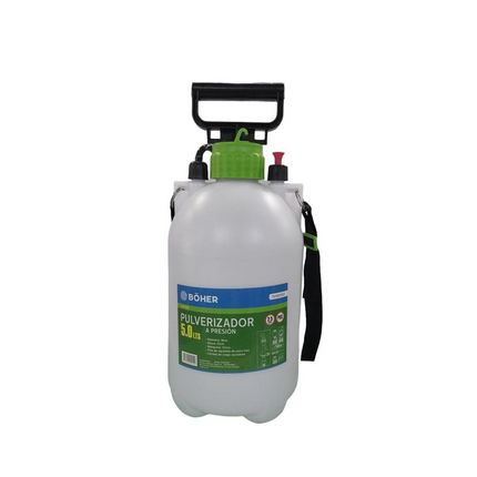 Pulverizador a presion 5L BOHER