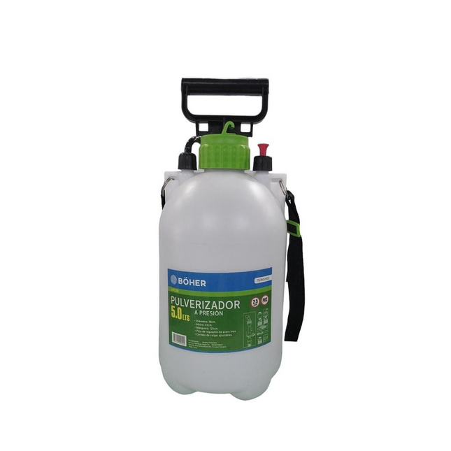Pulverizador a presion 5L BOHER