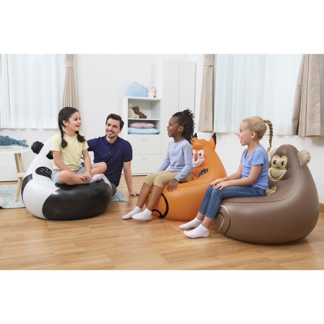 Sillon inflable infantil Animalitos BESTWAY